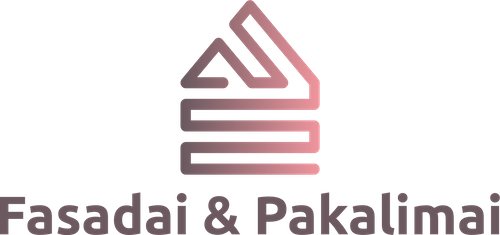 Fasadai & Pakalimai