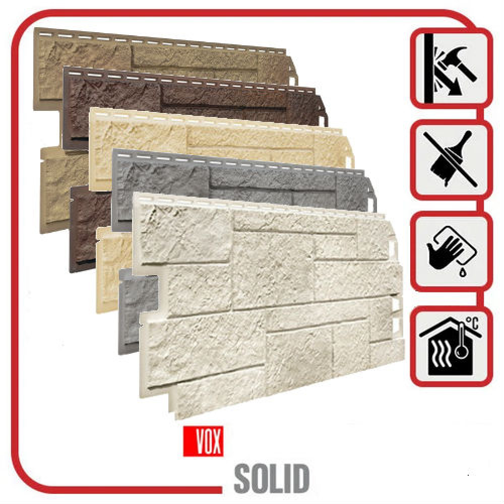 Solid-Sandstone-vox-fasado plokste